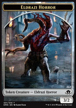 Eldrazi Horror 001/010 Eldritch Moon Token