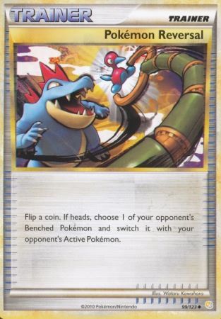 HeartGold & SoulSilver 099/123 Pokemon Reversal