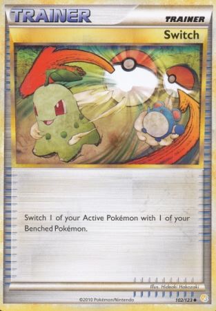 HeartGold & SoulSilver 102/123 Switch