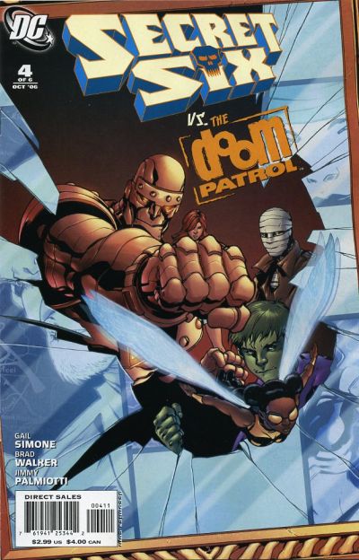 Secret Six #4 DC Comics (2006)