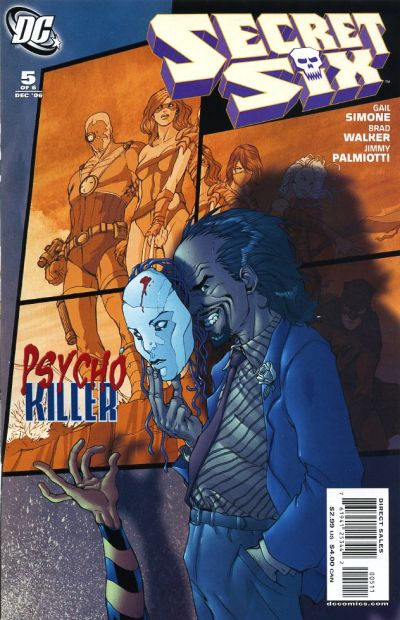 Secret Six #5 DC Comics (2006)