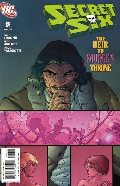 Secret Six #6 DC Comics (2006)