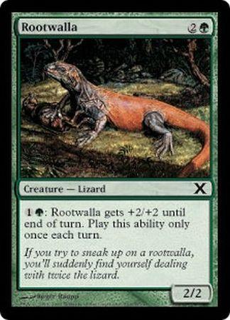 Tenth Edition 293/383 Rootwalla