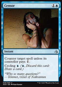 Amonkhet 046/269 Censor