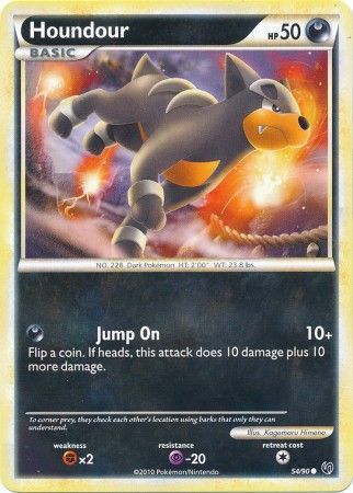 HS Undaunted 54/90 Houndour