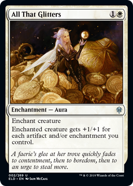 Throne of Eldraine 002/269 All That Glitters