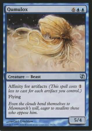 Duel Decks: Elspeth vs. Tezzeret 59/79 Qumulox