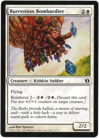 Duel Decks: Elspeth vs. Tezzeret 11/79 Burrenton Bombardier