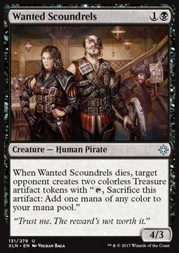 Ixalan 131/279 Wanted Scoundrels