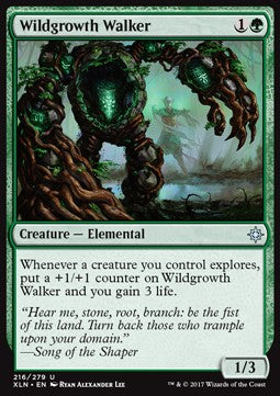 Ixalan 216/279 Wildgrowth Walker