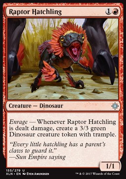 Ixalan 155/279 Raptor Hatchling