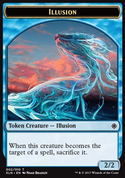 Illusion 002/010 Ixalan Token