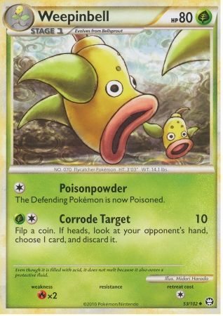 HS Triumphant 053/102 Weepinbell