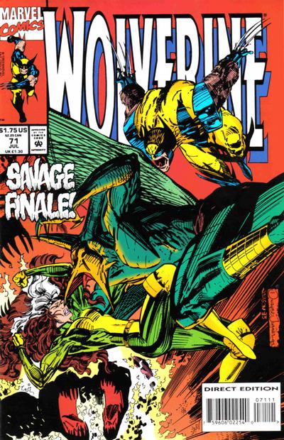 Wolverine #71 Marvel Comics (1988)