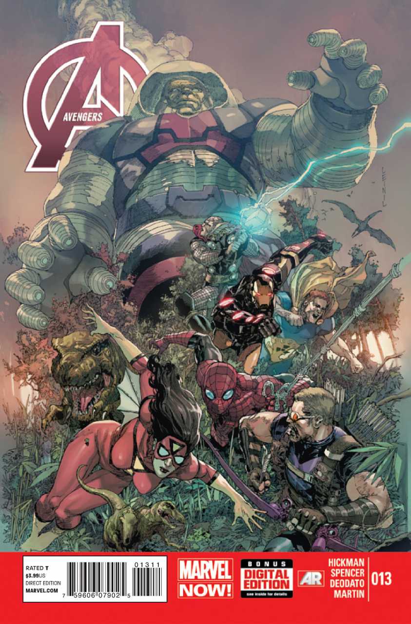 Avengers #13 Marvel Comics (2013)