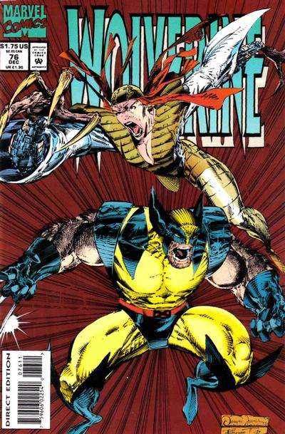 Wolverine #76 Marvel Comics (1988)