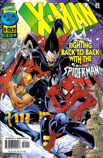 X-man #24 Marvel Comics (1995)