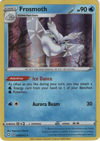 Shining Fates 030/072 Frosmoth (Holo)