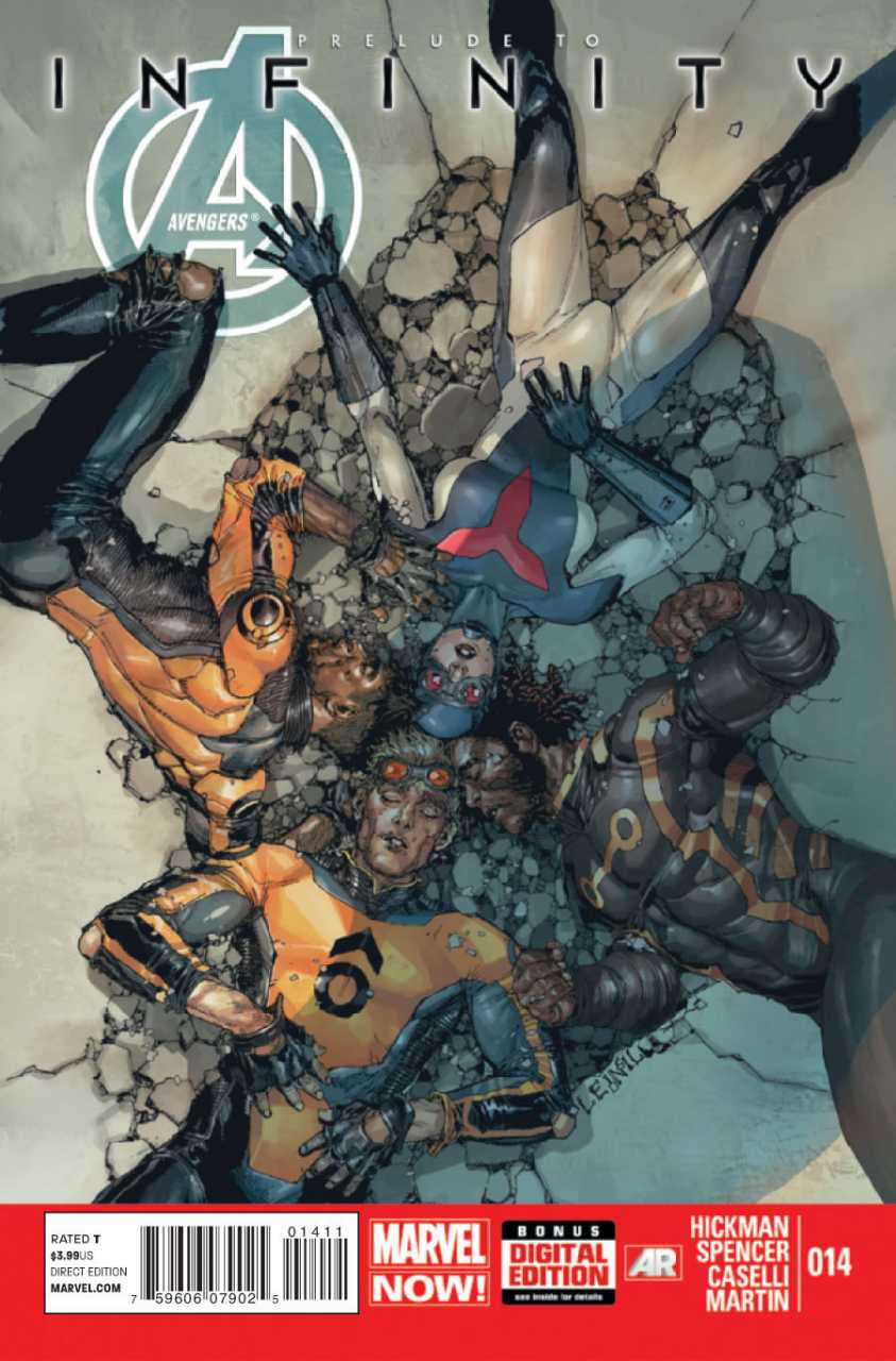 Avengers #14 Marvel Comics (2013)
