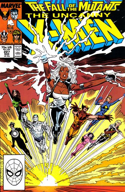 Uncanny X-men #227 Marvel Comics (1963)