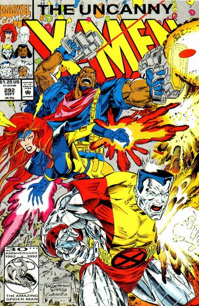 Uncanny X-men #292 Marvel Comics (1963)