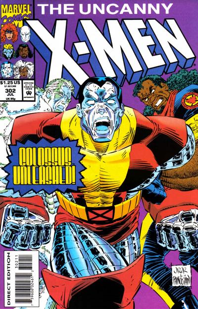 Uncanny X-men #302 Marvel Comics (1963)