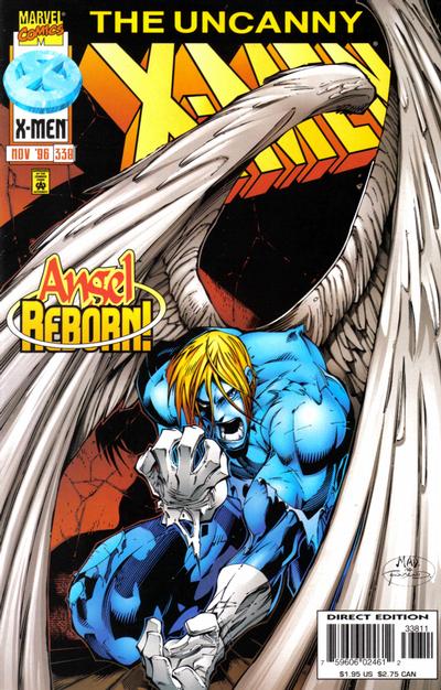 Uncanny X-men #338 Marvel Comics (1963)