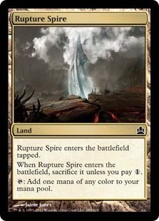 Commander 2011 285/318 Rupture Spire
