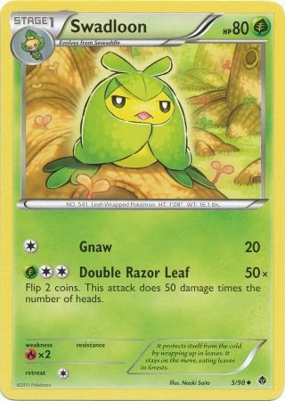 Emerging Powers 05/98 Swadloon (Reverse Holo)