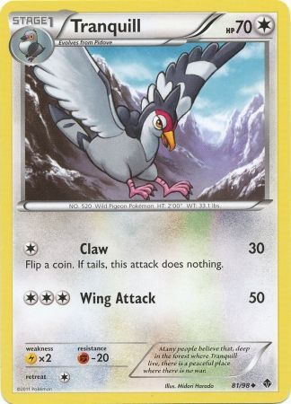 Emerging Powers 81/98 Tranquill