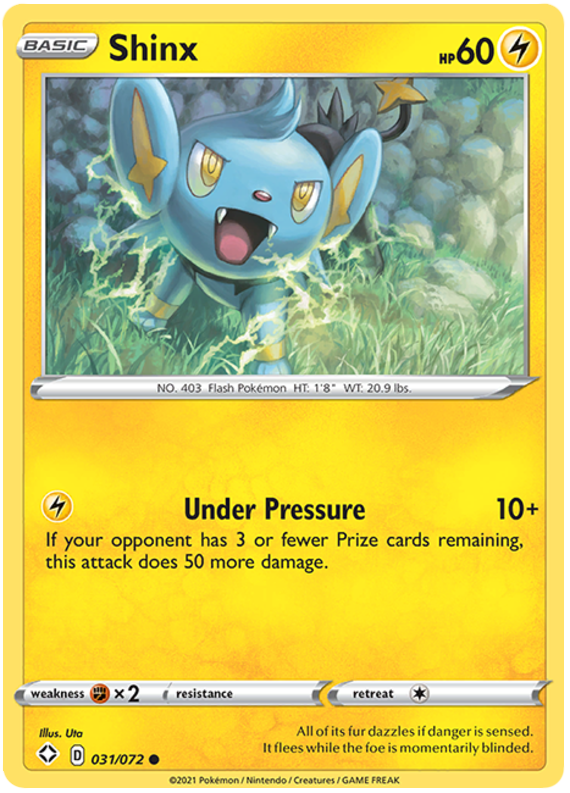 Shining Fates 031/072 Shinx