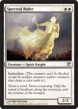 Innistrad 035/264 Spectral Rider