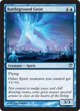Innistrad 045/264 Battleground Geist