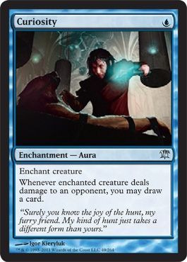Innistrad 049/264 Curiosity