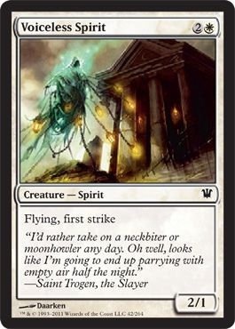 Innistrad 042/264 Voiceless Spirit