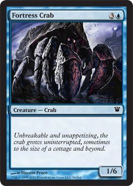 Innistrad 056/264 Fortress Crab