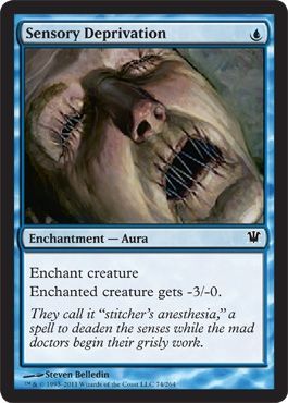 Innistrad 074/264 Sensory Deprivation (Foil)