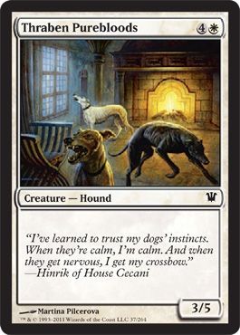 Innistrad 037/264 Thraben Purebloods