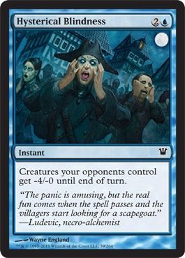 Innistrad 059/264 Hysterical Blindness