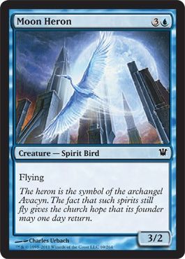 Innistrad 069/264 Moon Heron