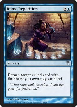 Innistrad 072/264 Runic Repetition