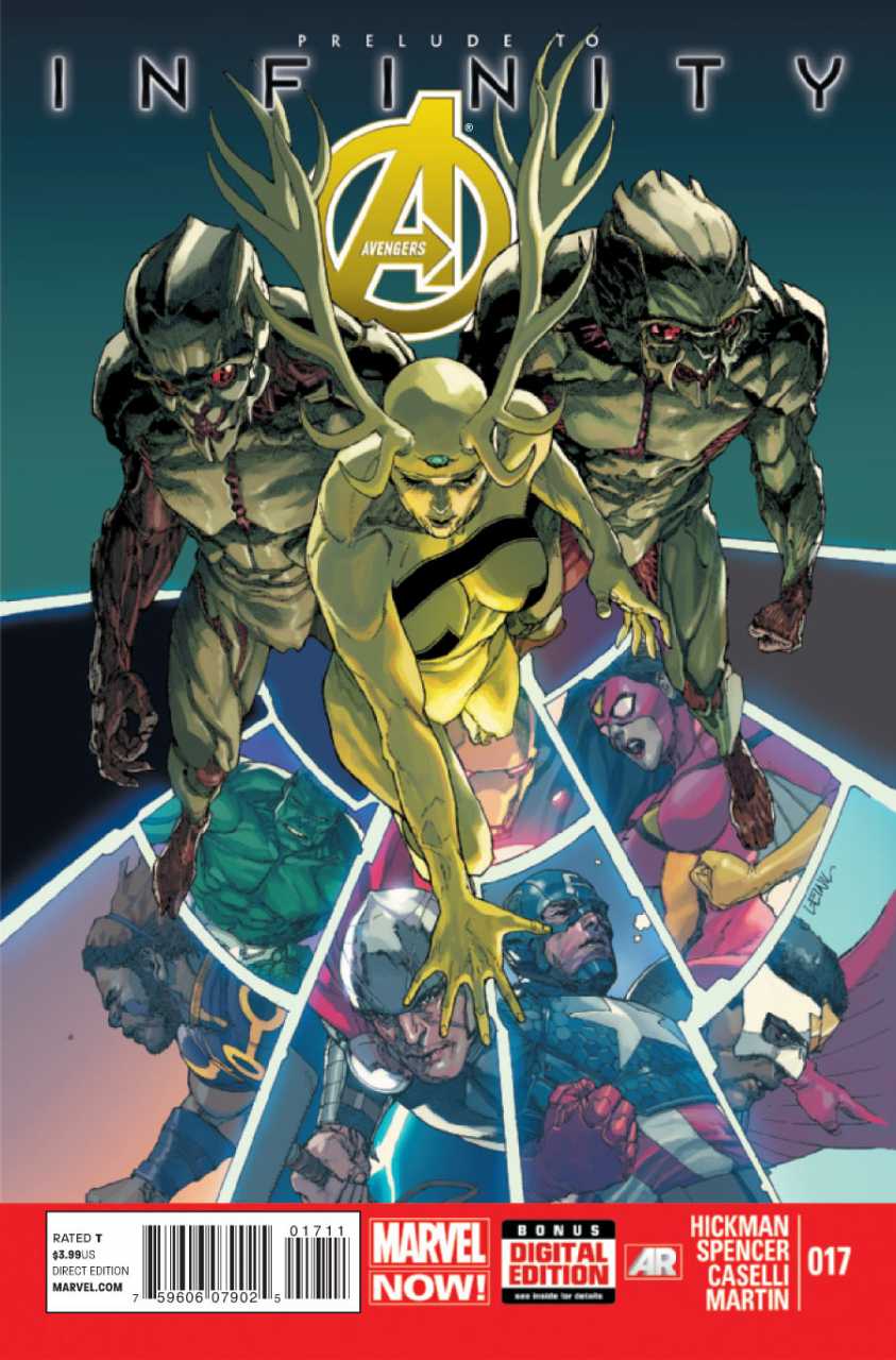 Avengers #17 Marvel Comics (2013)