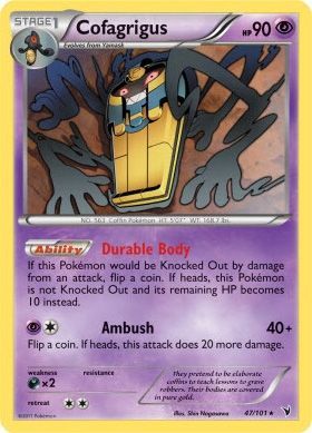 Noble Victories 047/101 Cofagrigus