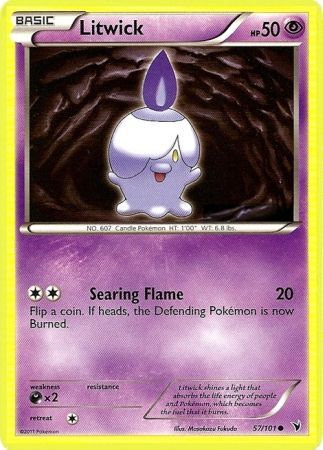 Noble Victories 057/101 Litwick