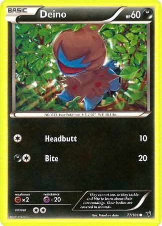 Noble Victories 077/101 Deino