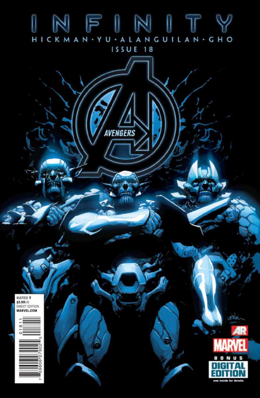 Avengers #18 Marvel Comics (2013)