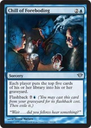 Dark Ascension 032/158 Chill of Foreboding