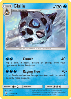 Guardians Rising 032/145 Glalie
