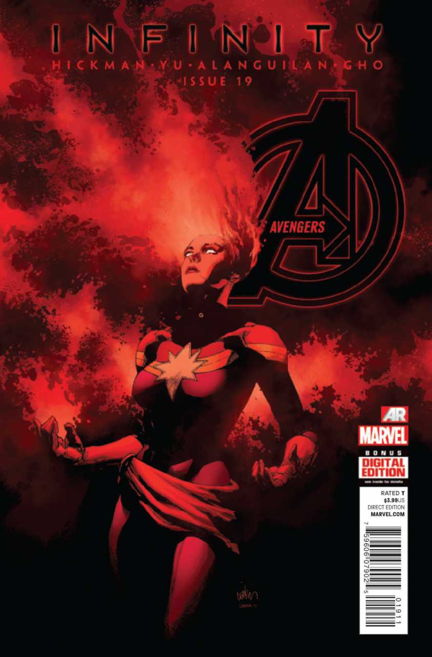 Avengers #19 Marvel Comics (2013)