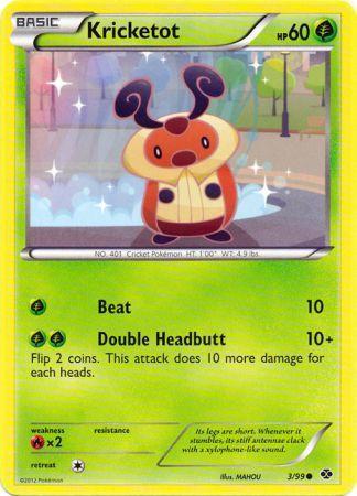 Next Destinies 03/99 Kricketot